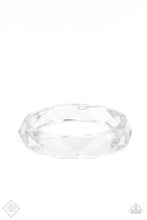 Load image into Gallery viewer, Clear-Cut Couture - White Paparazzi Accessories
