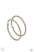 Load image into Gallery viewer, Subtly Sassy - Brass Paparazzi Accessories
