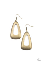 Load image into Gallery viewer, Irresistibly Industrial - Brass Paparazzi Accessories
