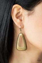 Load image into Gallery viewer, Irresistibly Industrial - Brass Paparazzi Accessories
