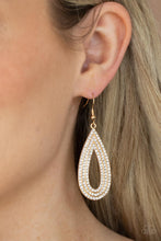 Load image into Gallery viewer, Exquisite Exaggeration - Gold Paparazzi Accessories
