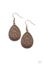 Load image into Gallery viewer, Mayan Mecca - Copper Paparazzi Accessories
