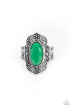 Load image into Gallery viewer, Taj Mahal Trendsetter - Green Paparazzi Accessories
