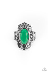 Taj Mahal Trendsetter - Green Paparazzi Accessories