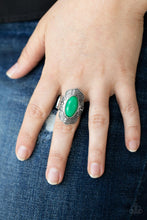 Load image into Gallery viewer, Taj Mahal Trendsetter - Green Paparazzi Accessories
