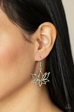 Load image into Gallery viewer, Lotus Ponds - Silver Paparazzi Accessories
