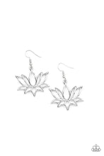 Load image into Gallery viewer, Lotus Ponds - Silver Paparazzi Accessories
