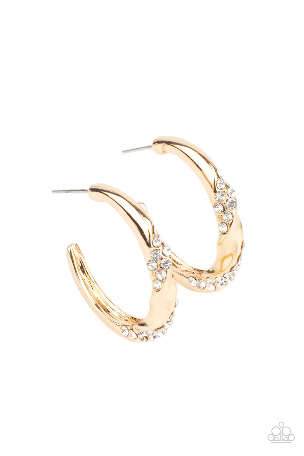 Subliminal Shimmer - Gold Paparazzi Accessories