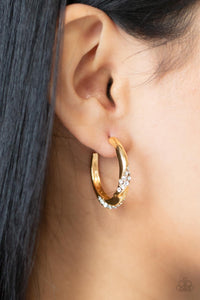 Subliminal Shimmer - Gold Paparazzi Accessories