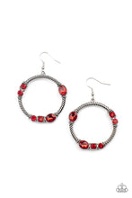 Load image into Gallery viewer, Glamorous Garland - Red Paparazzi Accessories

