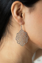 Load image into Gallery viewer, Meadow Mosaic - Silver Paparazzi Accessories
