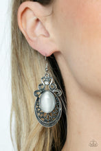 Load image into Gallery viewer, Garden Gondola Ride - White Paparazzi Accessories
