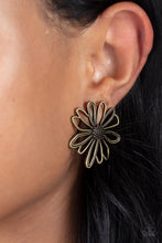 Load image into Gallery viewer, Artisan Arbor - Brass Paparazzi Accessories
