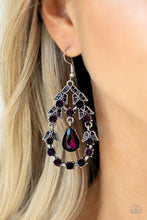 Load image into Gallery viewer, Garden Decorum - Purple Paparazzi Accessories
