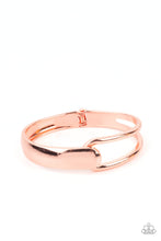Load image into Gallery viewer, Couture-Clutcher - Copper Paparazzi Accessories
