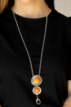 Load image into Gallery viewer, Abstract Artistry - Orange Paparazzi Accessories
