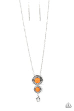 Load image into Gallery viewer, Abstract Artistry - Orange Paparazzi Accessories
