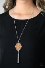 Load image into Gallery viewer, One Night In Casablanca - Green Paparazzi Accessories
