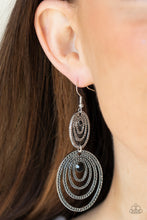 Load image into Gallery viewer, Cosmic Twirl - Black Paparazzi Accessories
