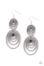 Load image into Gallery viewer, Cosmic Twirl - Black Paparazzi Accessories
