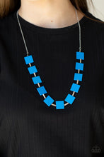 Load image into Gallery viewer, Hello, Material Girl - Blue Paparazzi Accessories
