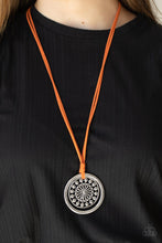 Load image into Gallery viewer, One MANDALA Show - Orange Paparazzi Accessories
