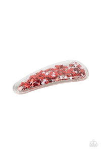 Oh, My Stars and Stripes - Red Paparazzi Accessories