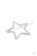 Load image into Gallery viewer, Stellar Standout - White Paparazzi Accessories
