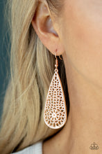 Load image into Gallery viewer, Posy Pasture - Rose Gold Paparazzi Accessories
