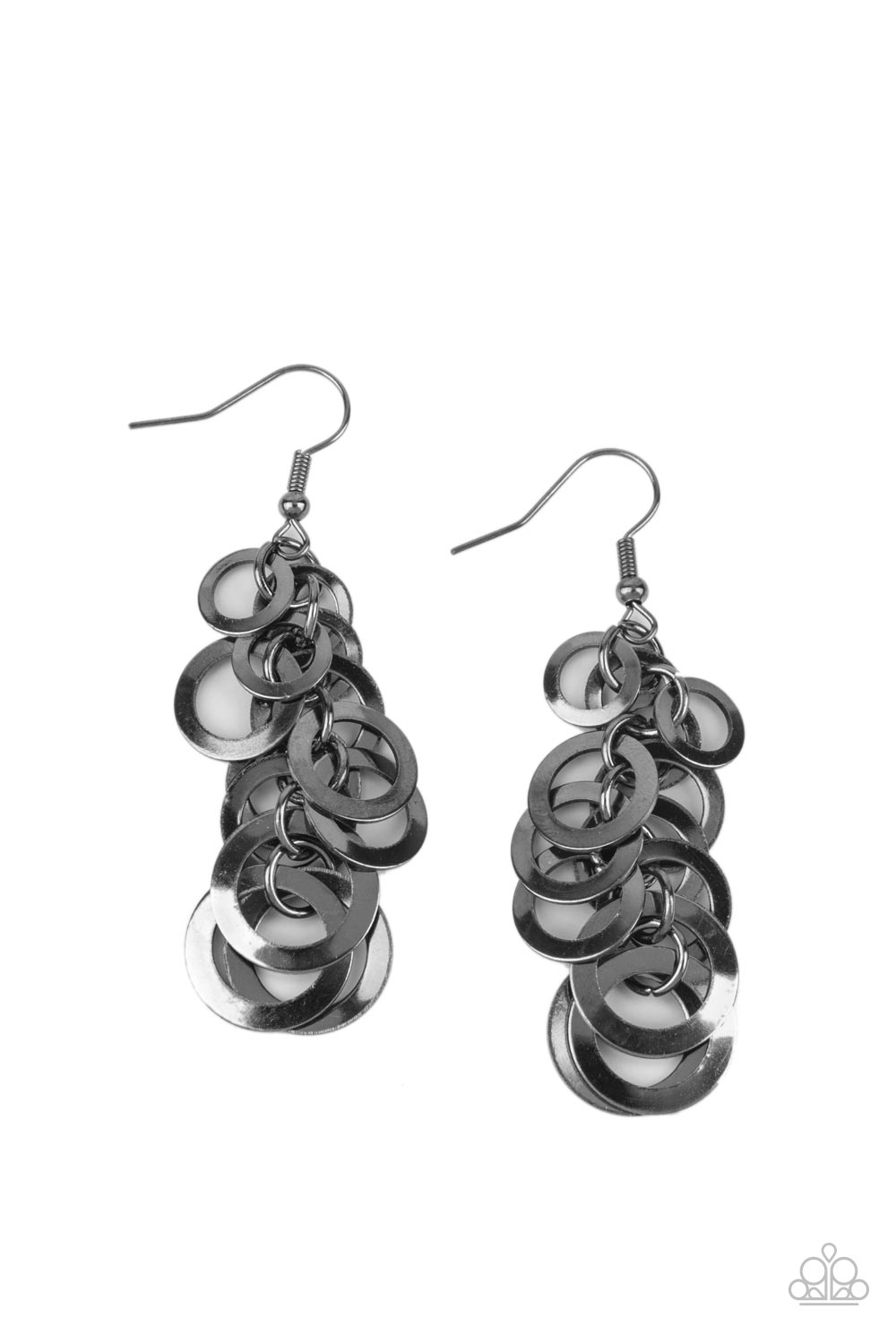 Closed Circuit Sass - Black Paparazzi Accessories