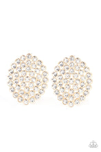 Load image into Gallery viewer, Drama School Dropout - Gold Paparazzi Accessories

