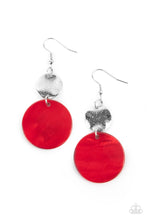 Load image into Gallery viewer, Opulently Oasis - Red Paparazzi Accessories

