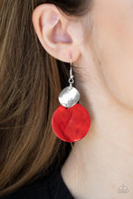 Load image into Gallery viewer, Opulently Oasis - Red Paparazzi Accessories

