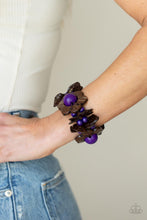 Load image into Gallery viewer, Mediterranean Mangrove - Purple Paparazzi Accessories
