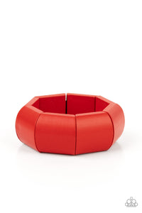 Coconut Cove - Red Paparazzi Accessories