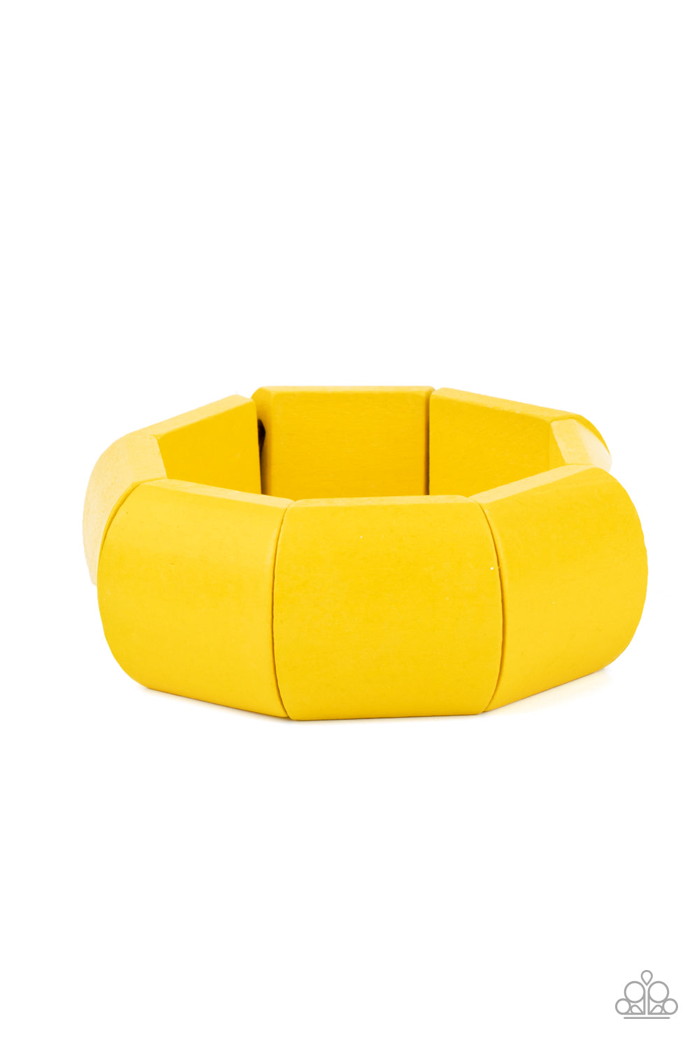 Coconut Cove - Yellow Paparazzi Accessories