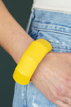 Load image into Gallery viewer, Coconut Cove - Yellow Paparazzi Accessories
