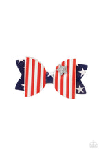 Load image into Gallery viewer, Red, White, and Bows - Multi Paparazzi Accessories
