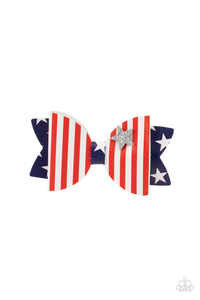 Red, White, and Bows - Multi Paparazzi Accessories
