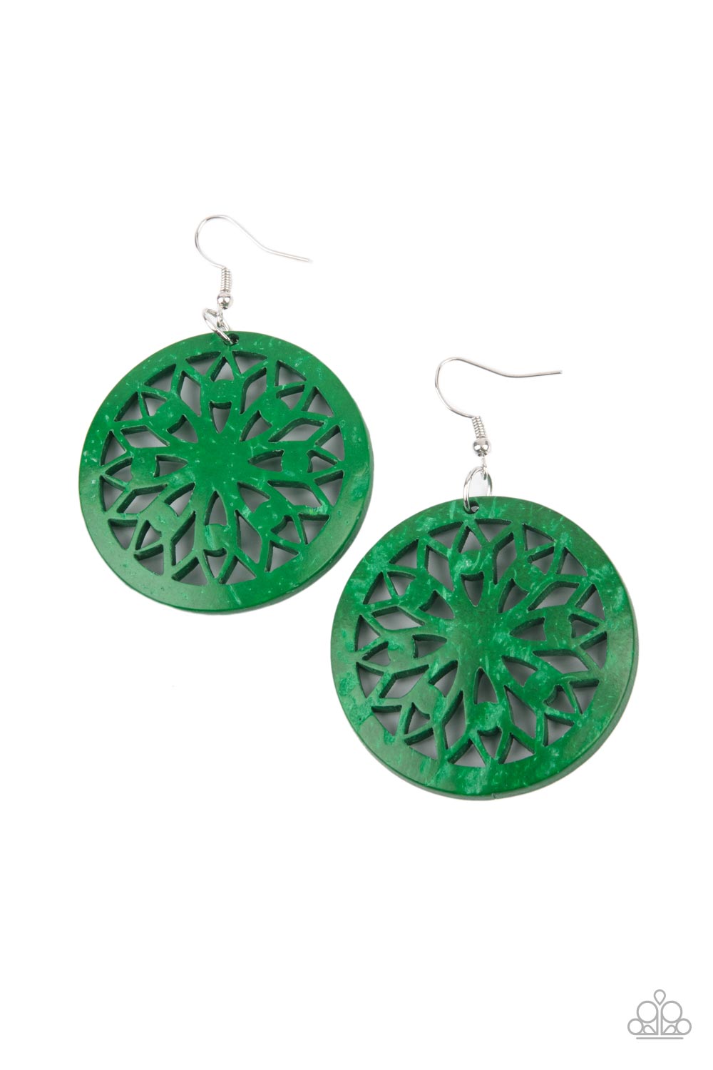 Ocean Canopy - Green Paparazzi Accessories