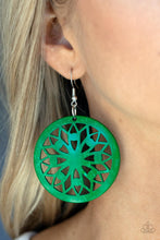 Load image into Gallery viewer, Ocean Canopy - Green Paparazzi Accessories
