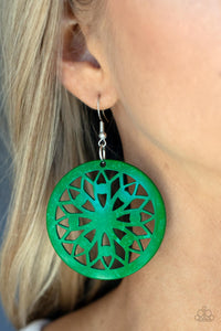 Ocean Canopy - Green Paparazzi Accessories