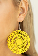 Load image into Gallery viewer, Island Sun - Yellow Paparazzi Accessories
