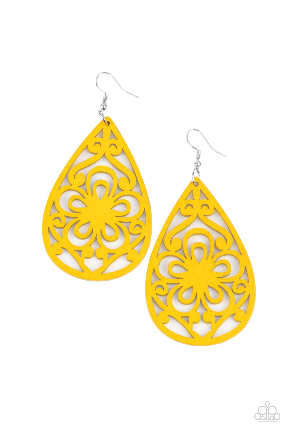Marine Eden - Yellow Paparazzi Accessories