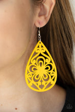 Load image into Gallery viewer, Marine Eden - Yellow Paparazzi Accessories
