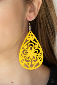 Marine Eden - Yellow Paparazzi Accessories