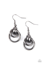 Load image into Gallery viewer, Running In Circles - Black Paparazzi Accessories
