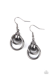 Running In Circles - Black Paparazzi Accessories