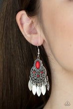 Load image into Gallery viewer, Galapagos Glamping - Red Paparazzi Accessories

