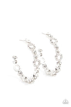 Load image into Gallery viewer, Swoon-Worthy Sparkle - White Paparazzi Accessories

